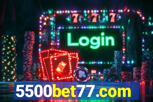 5500bet77.com