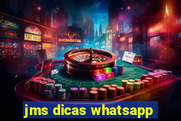 jms dicas whatsapp