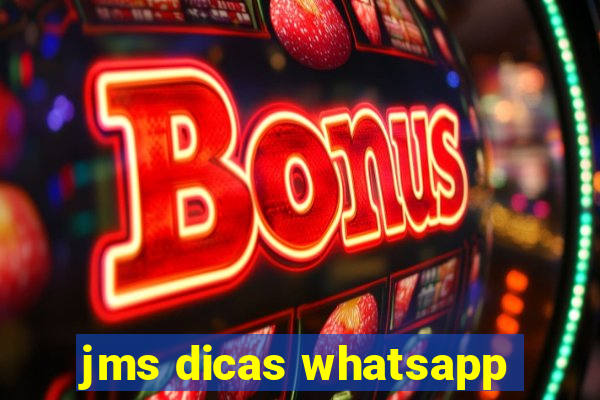 jms dicas whatsapp