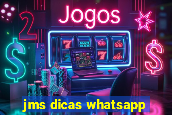 jms dicas whatsapp