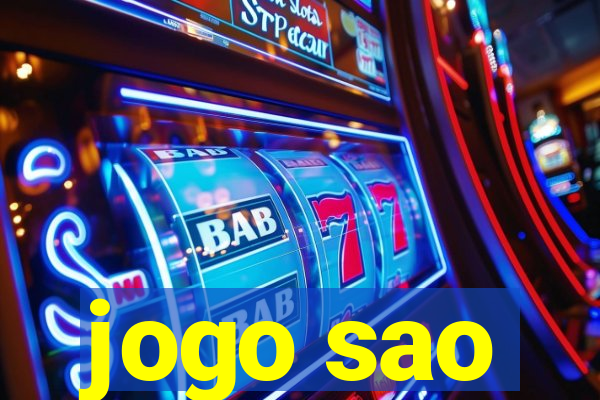 jogo sao