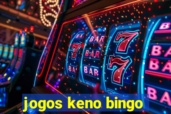 jogos keno bingo