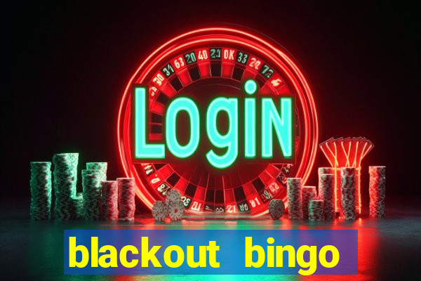 blackout bingo promo code reddit