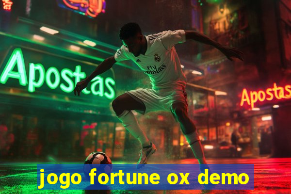 jogo fortune ox demo