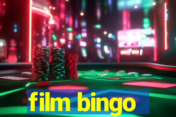 film bingo