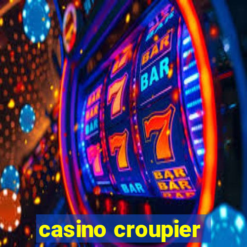 casino croupier