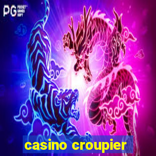 casino croupier