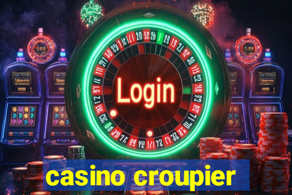 casino croupier