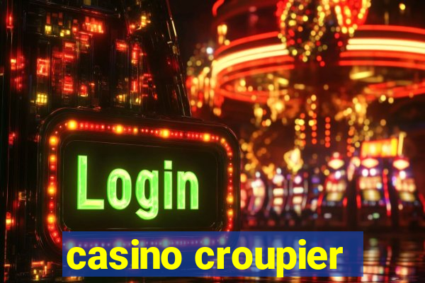 casino croupier