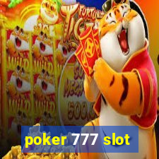 poker 777 slot