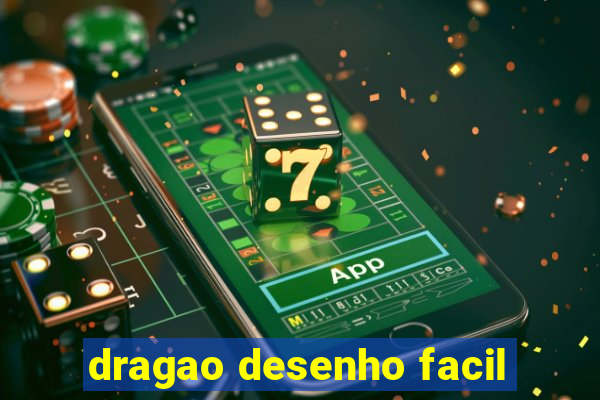 dragao desenho facil