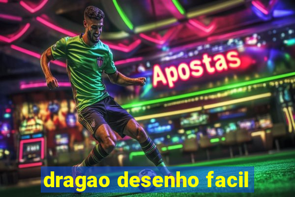 dragao desenho facil