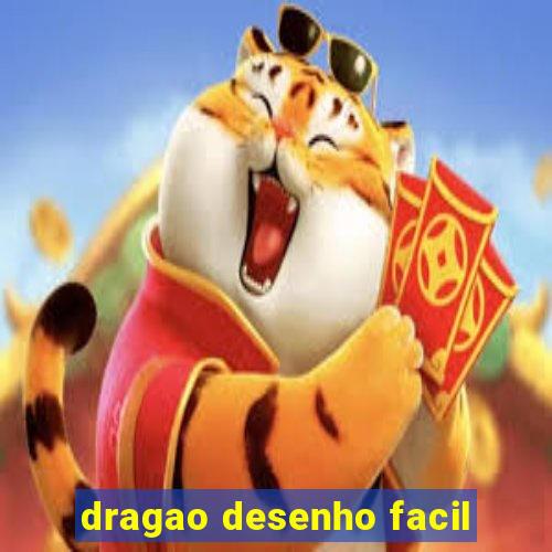 dragao desenho facil