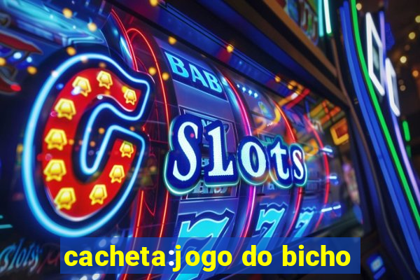 cacheta:jogo do bicho