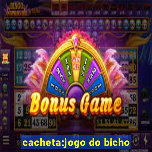 cacheta:jogo do bicho