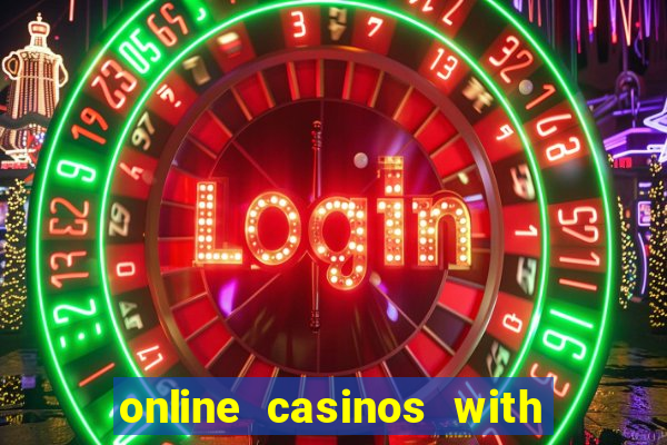 online casinos with free bonuses