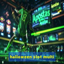 halloween slot multi