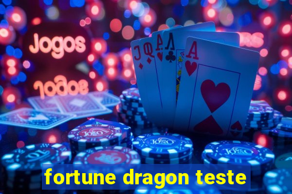 fortune dragon teste