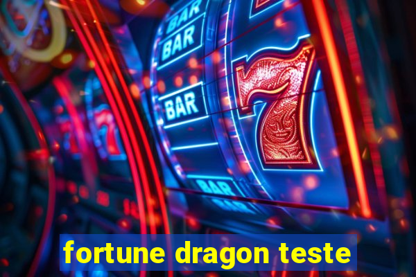 fortune dragon teste