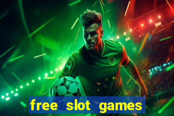 free slot games real money