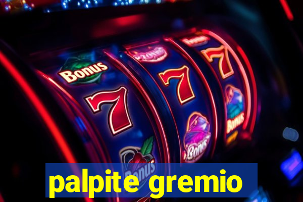 palpite gremio