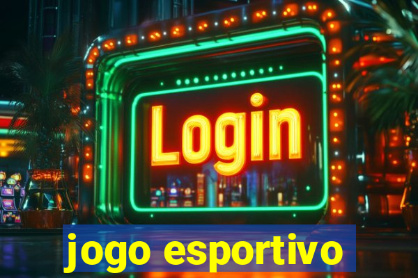 jogo esportivo