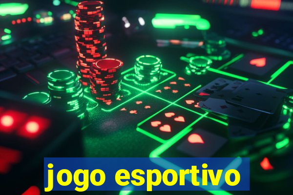 jogo esportivo