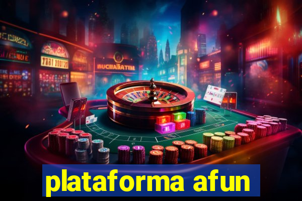 plataforma afun