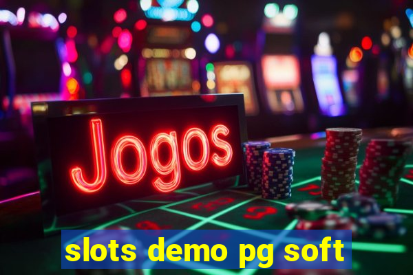 slots demo pg soft