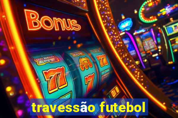 travessão futebol