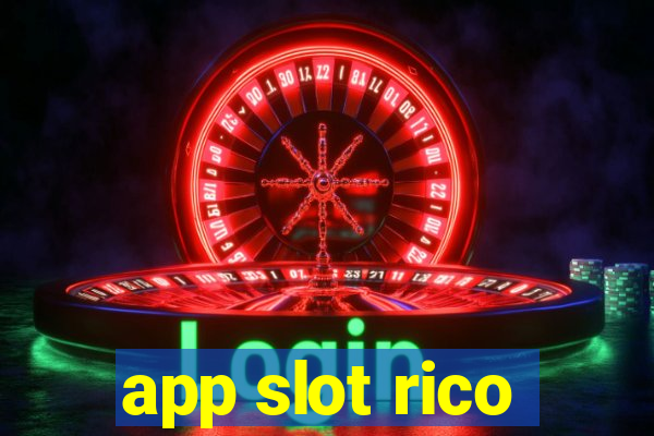 app slot rico