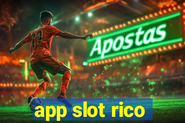 app slot rico