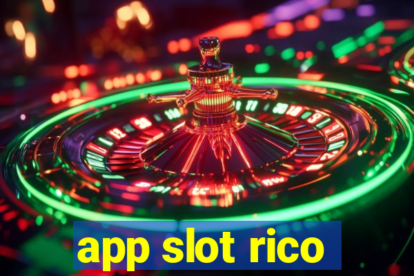 app slot rico