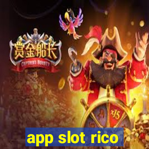 app slot rico