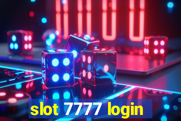 slot 7777 login