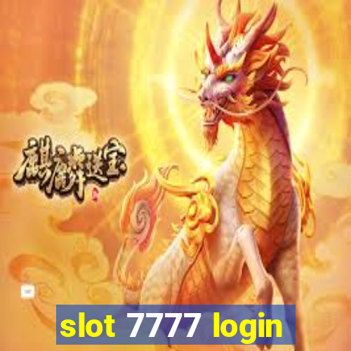 slot 7777 login