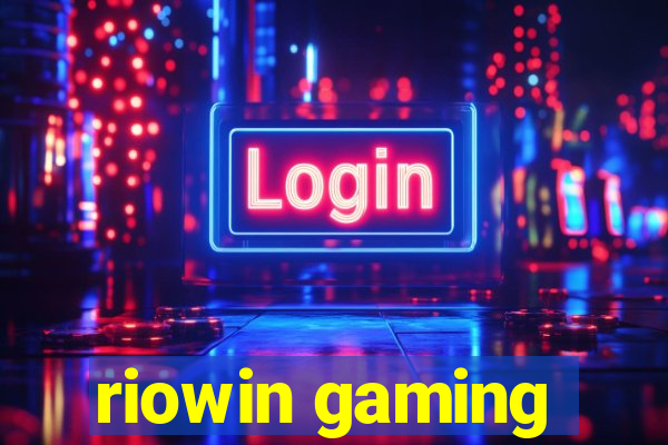 riowin gaming