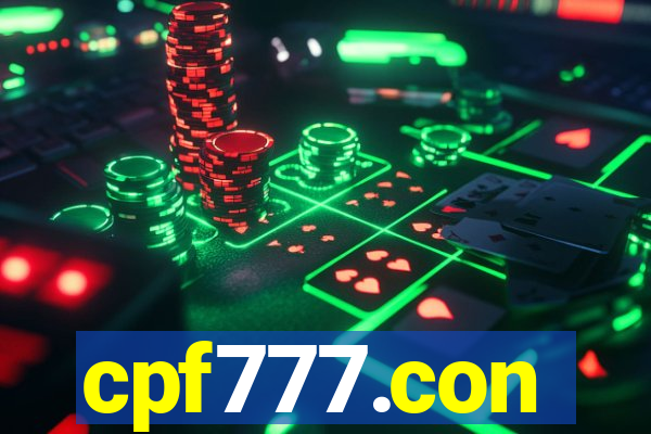 cpf777.con