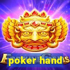 poker hand