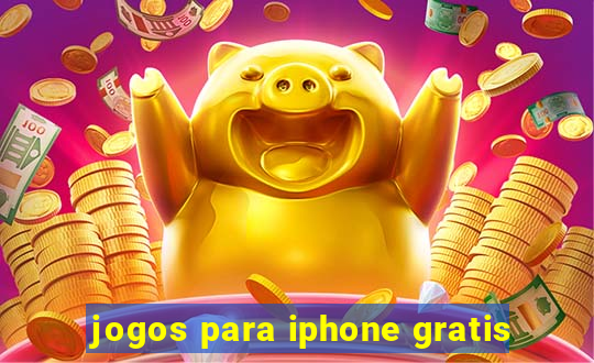 jogos para iphone gratis