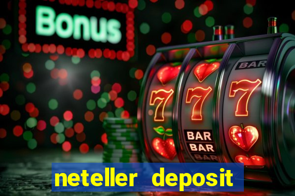 neteller deposit casino australia