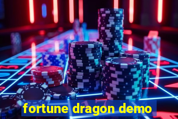 fortune dragon demo