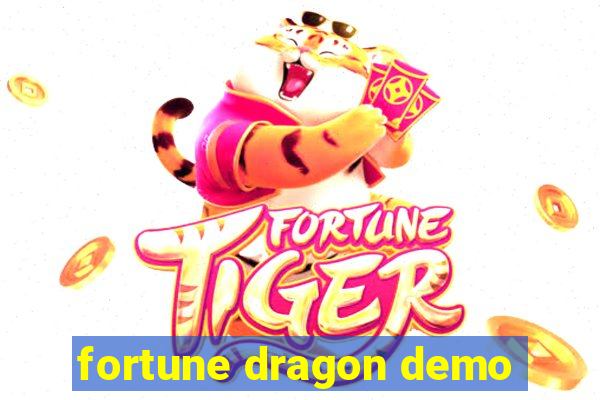 fortune dragon demo