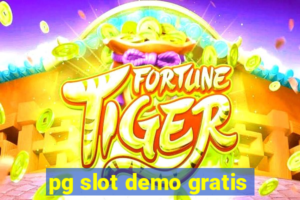 pg slot demo gratis