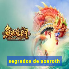 segredos de azeroth