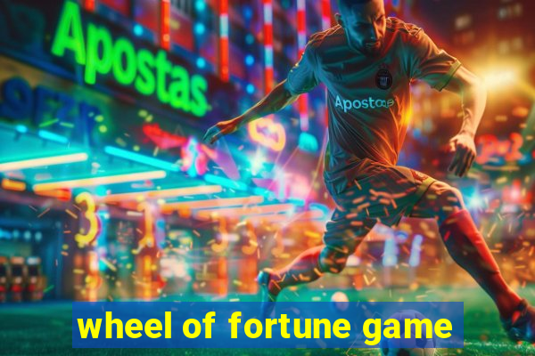 wheel of fortune game