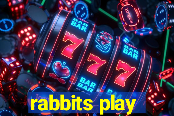 rabbits play