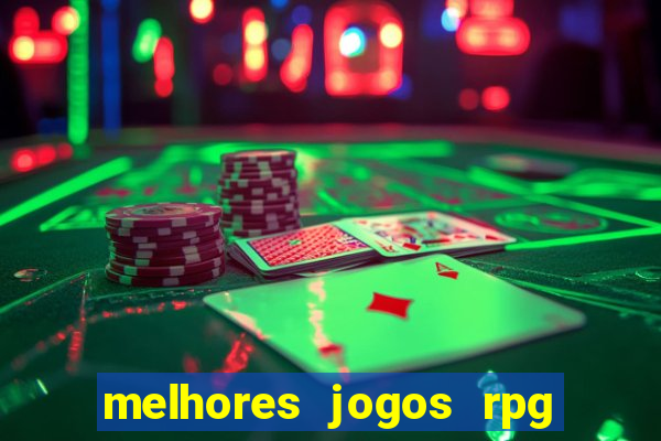 melhores jogos rpg para iphone