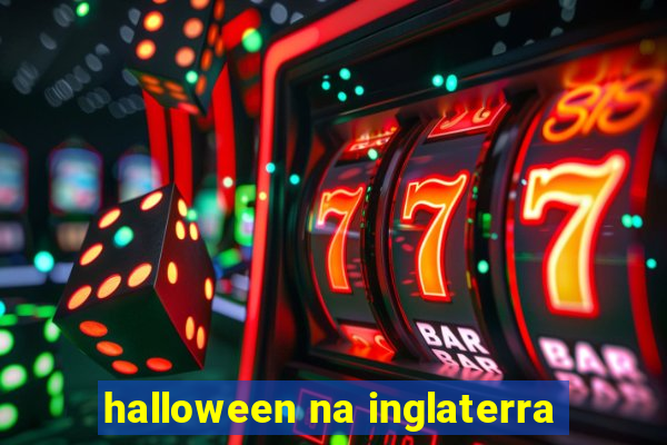 halloween na inglaterra