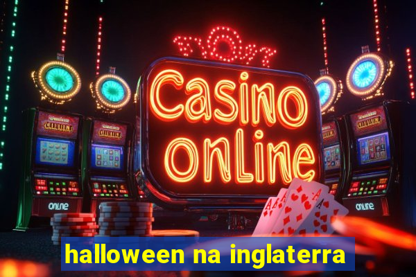 halloween na inglaterra